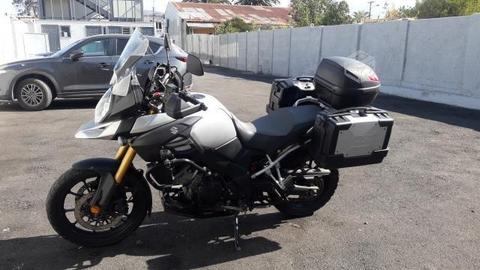 Suzuki Vstrom DL1000 2015