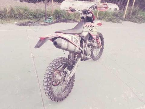 Moto ktm exc