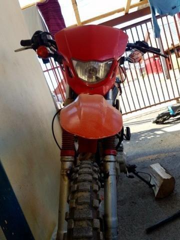 Moto Spitz 200