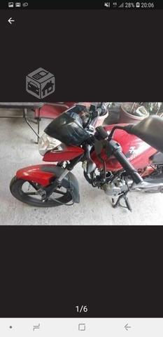 Pulsar 135 en desarme