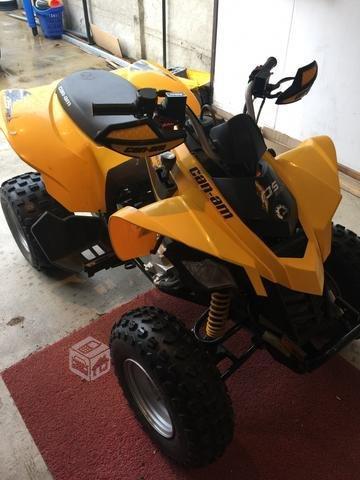 Can am ds 250cc Automatico