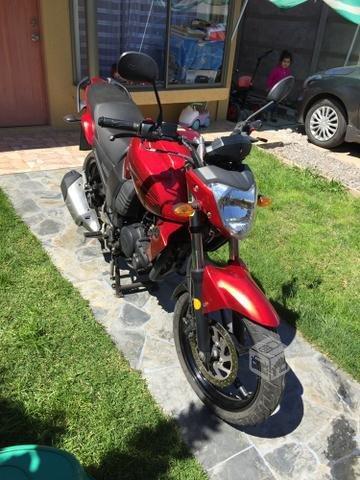 Moto fz segundo dueño