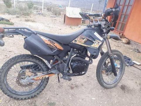 Moto dsf 200 cc