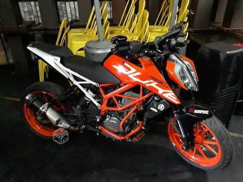 Ktm Duke 390