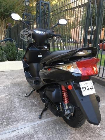 Scooter Yamaha Cygnus Z 125cc (único dueño)