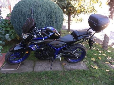 Yamaha MT03