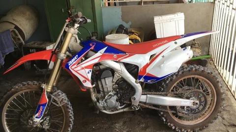 Honda crf450r 2015