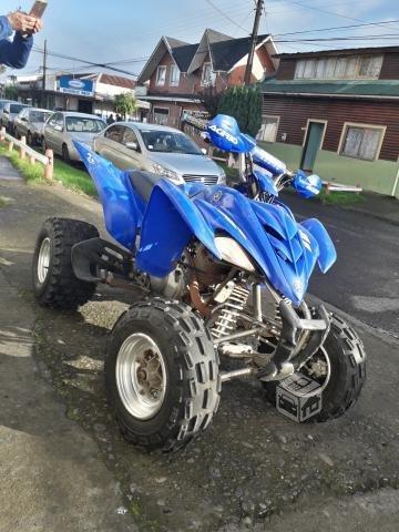 Yamaha raptor 350cc