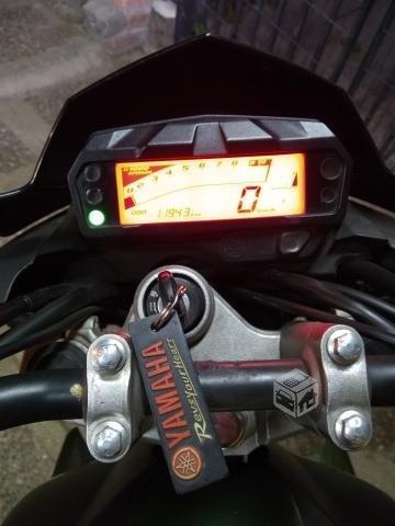 Moto fzn 150 año 2018