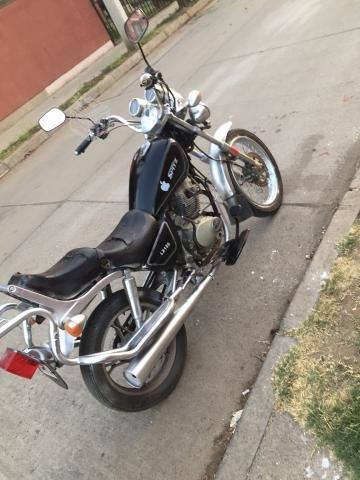 Moto Chopera Spitz 150cc