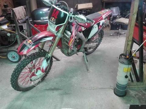 Honda kawasaki 450 y 250