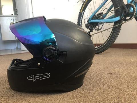 Casco como nuevo!