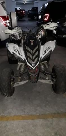 Moto yamaha raptor