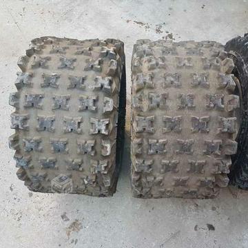 Neumatico cuatri o buggy maxxis