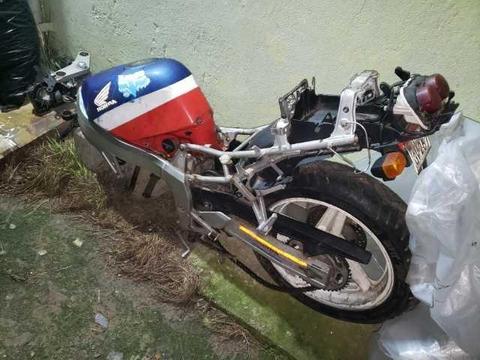 Cbr 250 hurri desarme