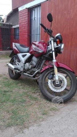 Honda 250cc twister