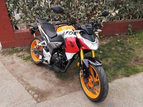 Honda cb190r impecable!!