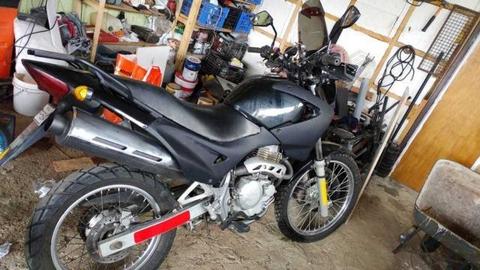 Honda Falcon nx 400cc Negra