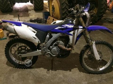 Yamaha WR 450 2015