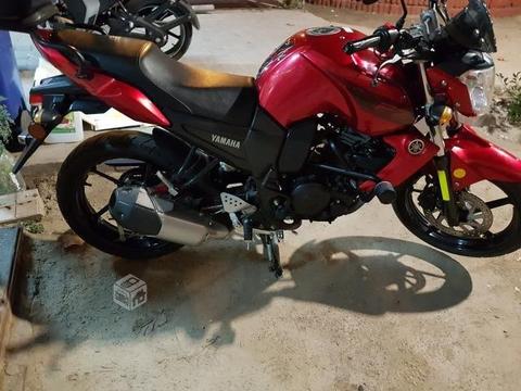 moto yamaha fz 16 año 2014