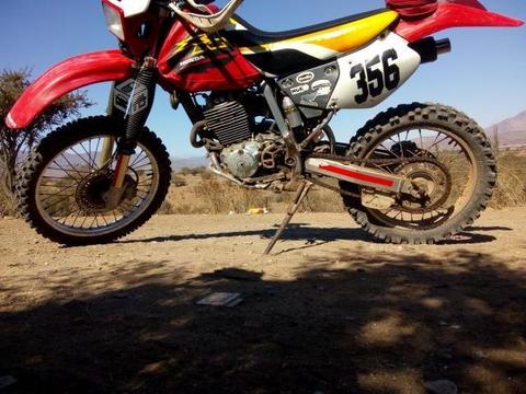 Honda xr 250r