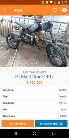 Pit Bike 125cc
