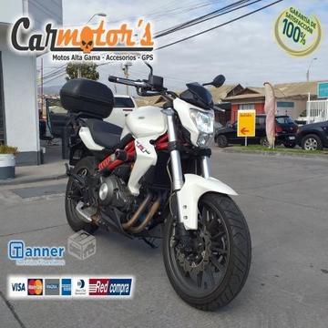 Benelli TNT 300 - 2018 - 4400 km