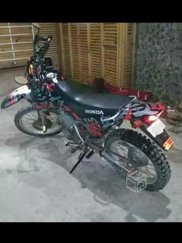 Honda xr tornado 250