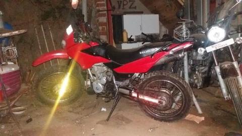 Moto honda xr