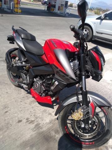 Moto pulsar 200 NS INYECTADA