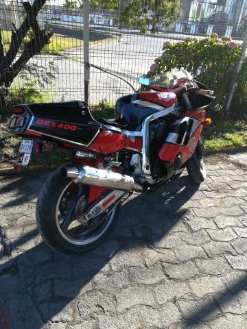 Moto gsx 400 año 1990