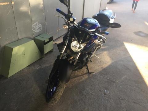 Moto Yamaha MT3 año 2018