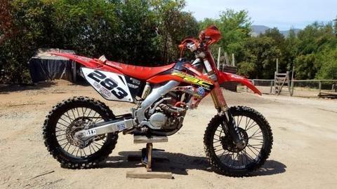 Honda crf250r