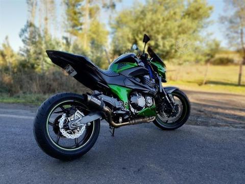 Kawasaki Z800 2014