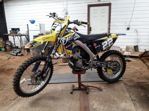 Suzuki rmz 250 2016