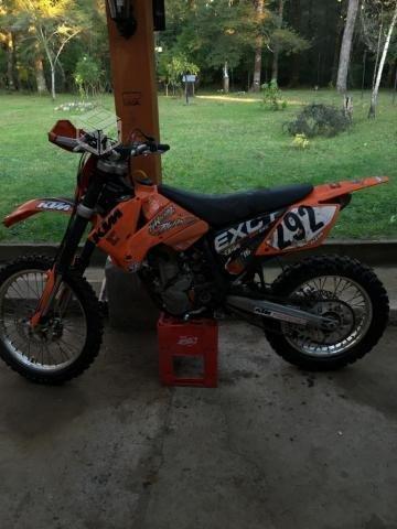 Ktm exc-f