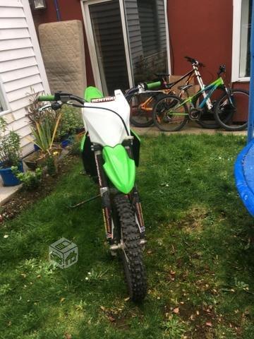 Kawasaki kx 100 2t