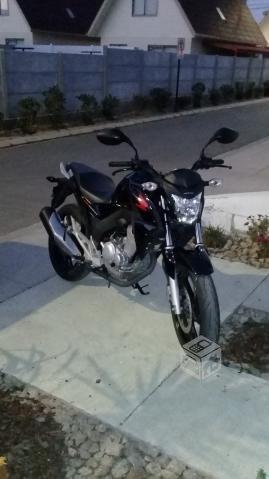 Moto Honda cb250 twister