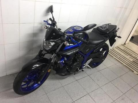 Yamaha mt 03 2019 unico dueño