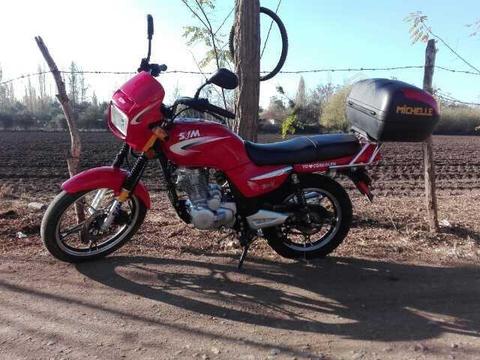 Moto Sym año 2008