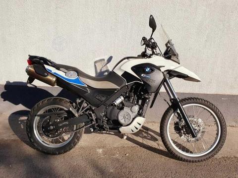 Bmw g650 gs sertao '2013