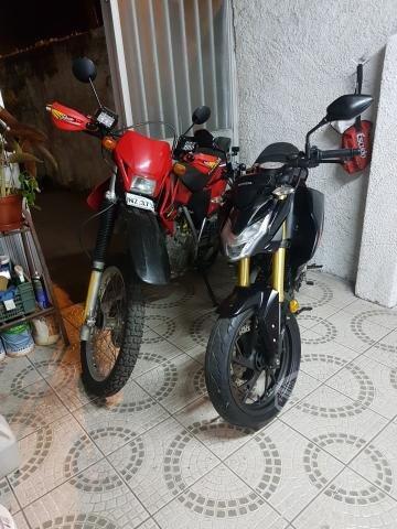 Honda Tornado 2007 y CB190 2016