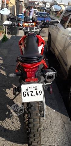 moto Loncin lx250gy-3