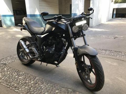 Moto Suzuki Gixxer 150cc