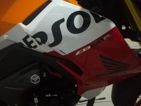 Honda cb190r repsol 2018