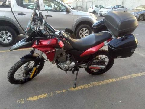 moto honda xre 300