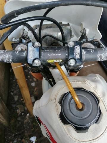 Moto honda xr 250r