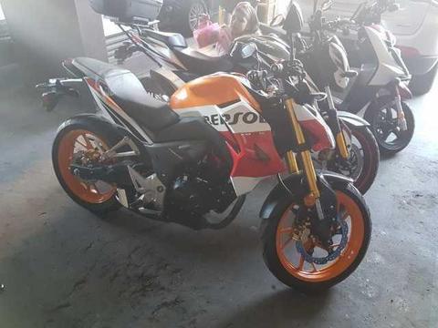 CB190 Repsol, 4900 kms, 2019