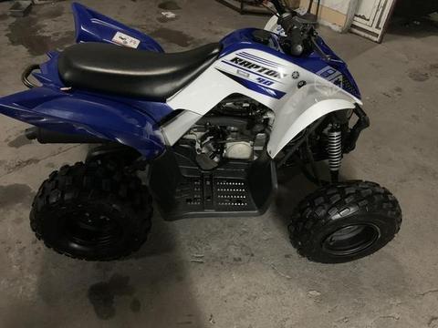 Yamaha raptor 90