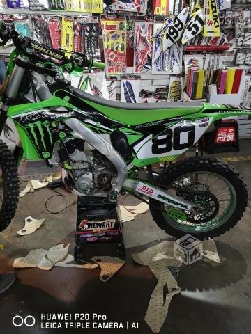 Kawasaki kx250f